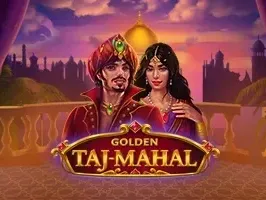 Golden Taj Mahal game icon
